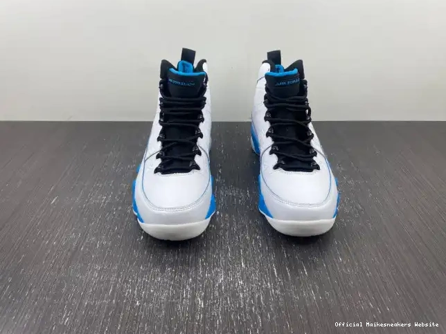 Official Maikesneakers Air Blue 9 Jordan Powder FQ8992-101 0524